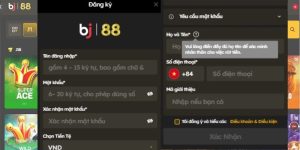 Những công đoạn quan trọng để tạo lập tài khoản cá cược BJ88