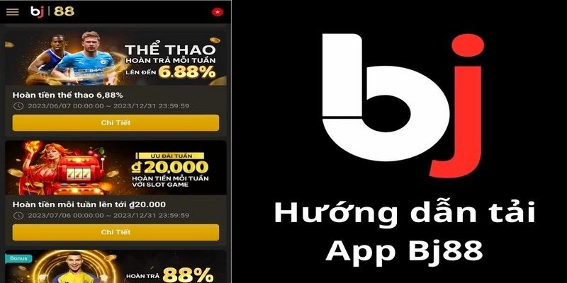 Quá trình tải xuống đơn giản, dễ thực hiện tại BJ88 