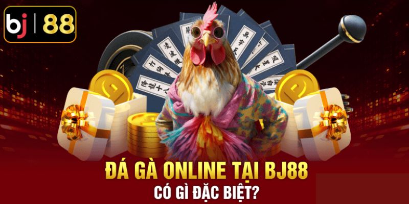 BJ88 đá gà có ưu điểm gì?