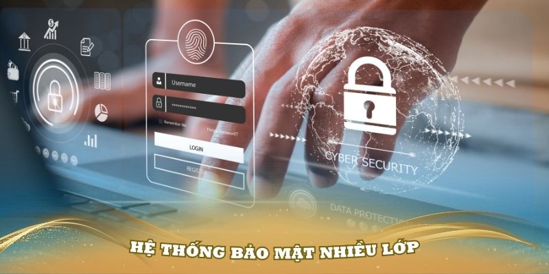 Hệ thống bảo mật nhiều lớp cực kỳ an toàn tại BJ88