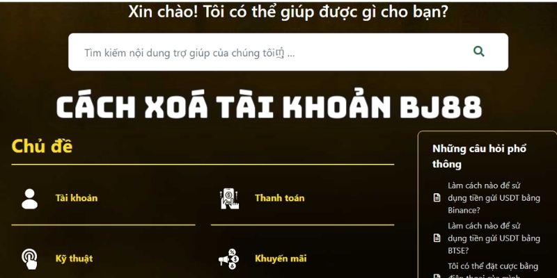 Thành viên có thể gửi yêu cầu vô hiệu hoá tài khoản qua Email, Hotline