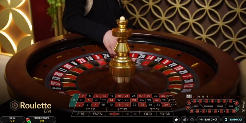 Trò chơi Roulette trực tuyến tại BJ88